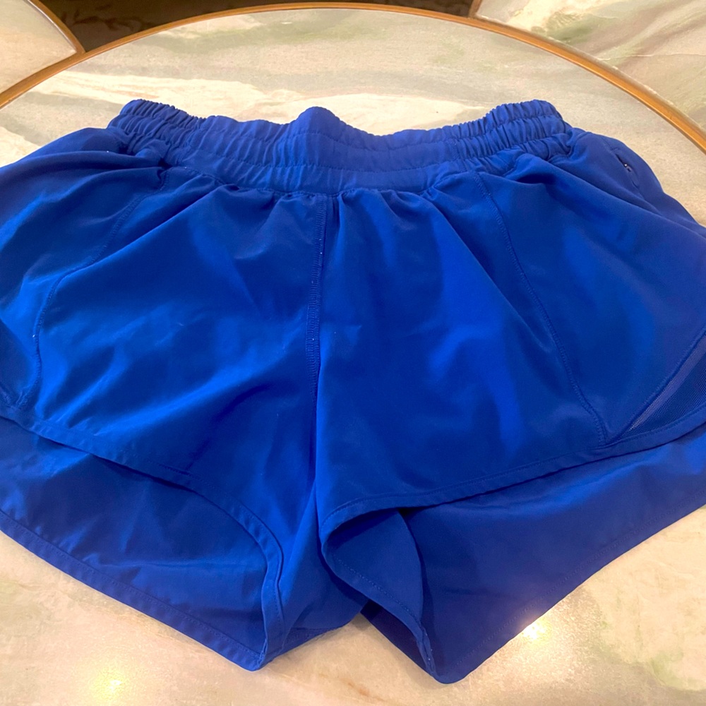 Hottie Hot low rise lined shorts